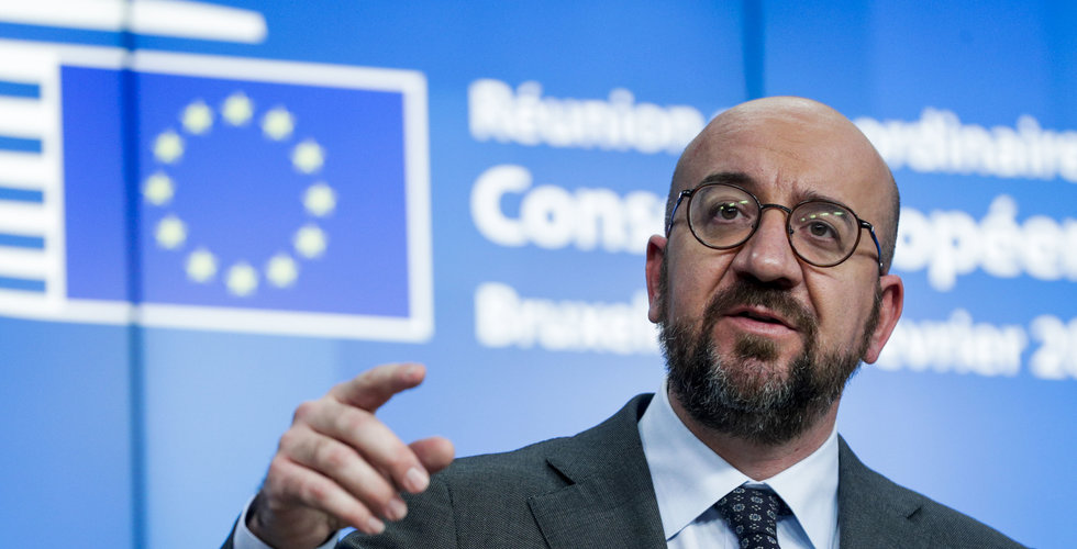 EU: Ska diskutera Ukrainas ansökan om medlemskap