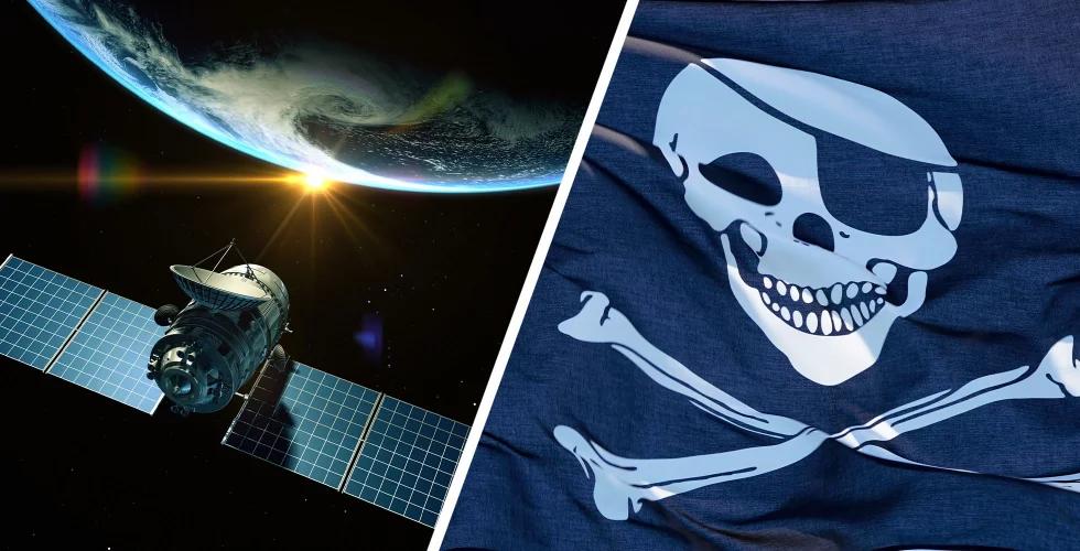 Startup vill stoppa pirater från rymden – säkrar en miljard