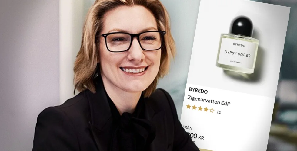 Gents översatte Byredos parfym till “zigenarvatten” – var diskriminering