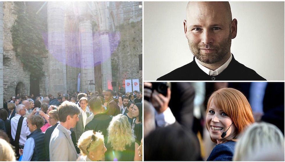 Breakit - Mingla gör dig till en proffsminglare i Almedalen