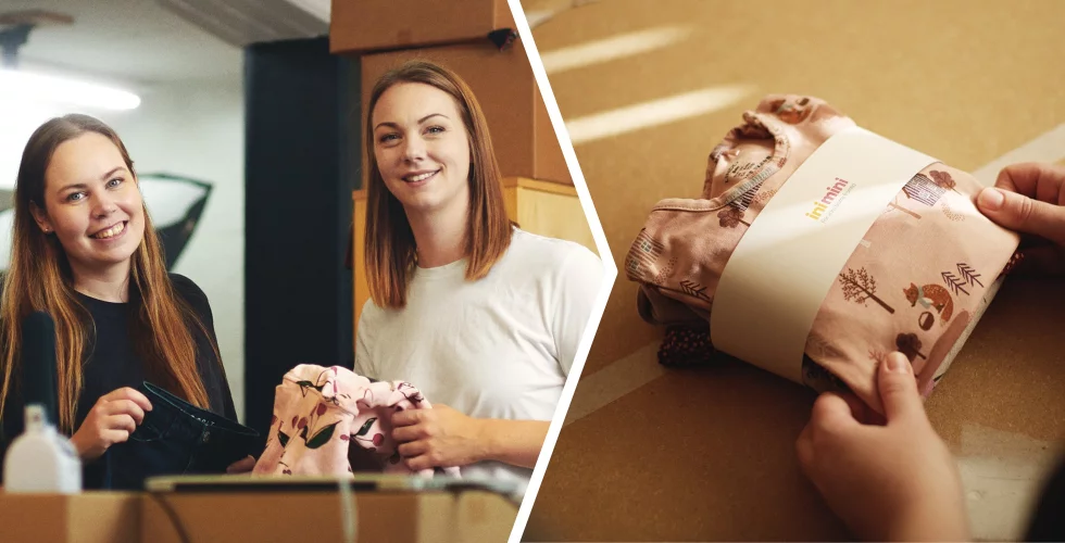 Inimini växer med 50 procent – backas av tunga namn