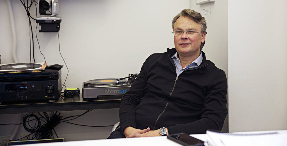 Han värvar ny toppchef till sin digitala musikgigant Kobalt