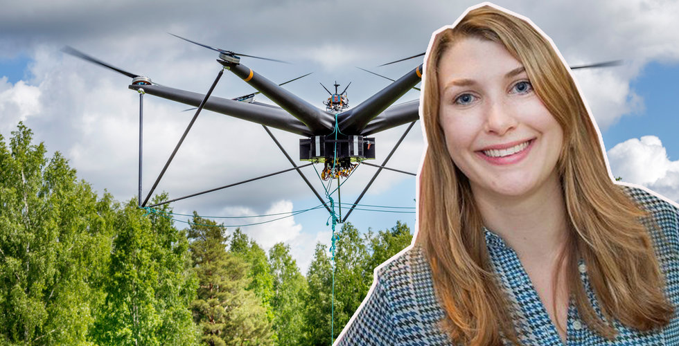 Airforestry drönare gallrar träd från luften – tar in 30 miljoner kronor