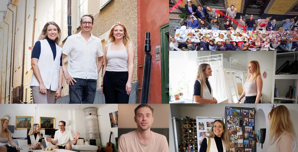 God för miljarder – bor i kollektivet Hus24 med 12 andra: “Sex bäddar i ett rum”