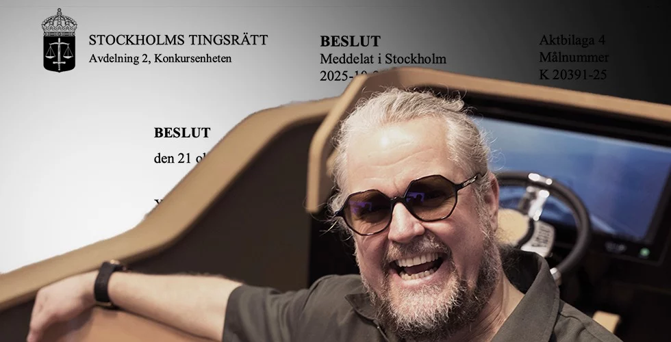 Konkurs i Xshore – skulderna knäckte fabriken