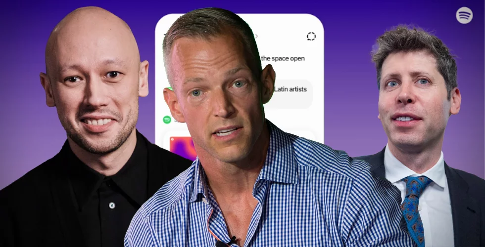 Spotify kopplas till Chat GPT: ska skapa spellistor och komma med tips