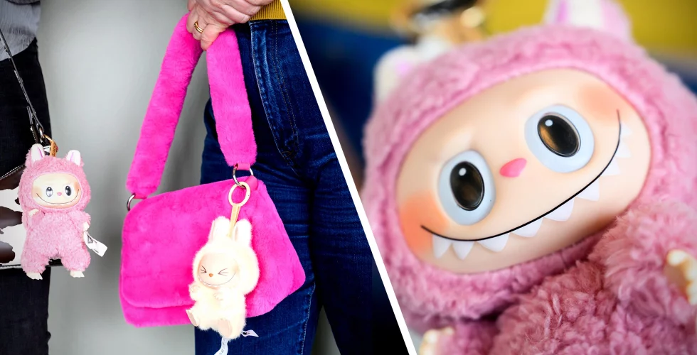 Labubu tar över efter Hello Kitty och Pokémon – ny fluffig figur gör global succé