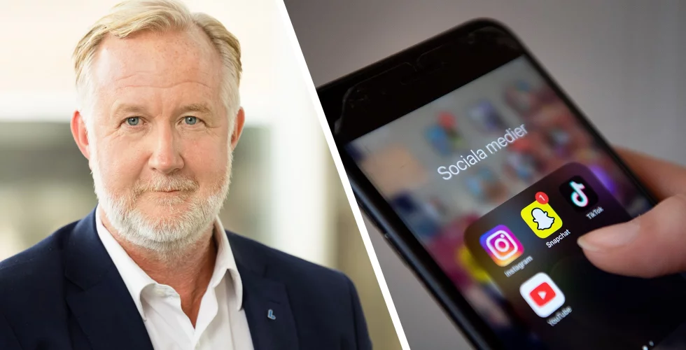 Johan Pehrson uppgav sig vara skärmmotståndare – har aktier i Snapchat