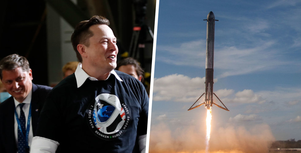 Spacex drar in nya miljarder