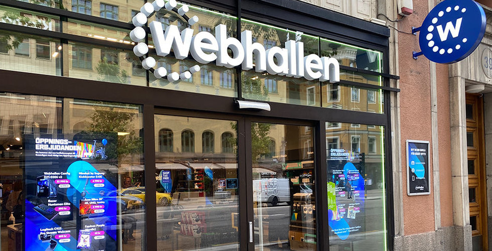 Ras för Webhallen – omsättning och resultat faller