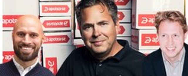 Värderingsboom i Instabox, Apotea och Tink