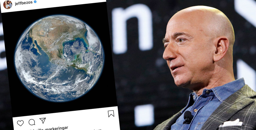 Jeff Bezos startar miljardfond för att rädda klimatet