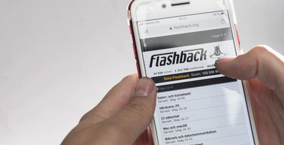 Flashbacks grundare Jan Axelsson frias av tingsrätten