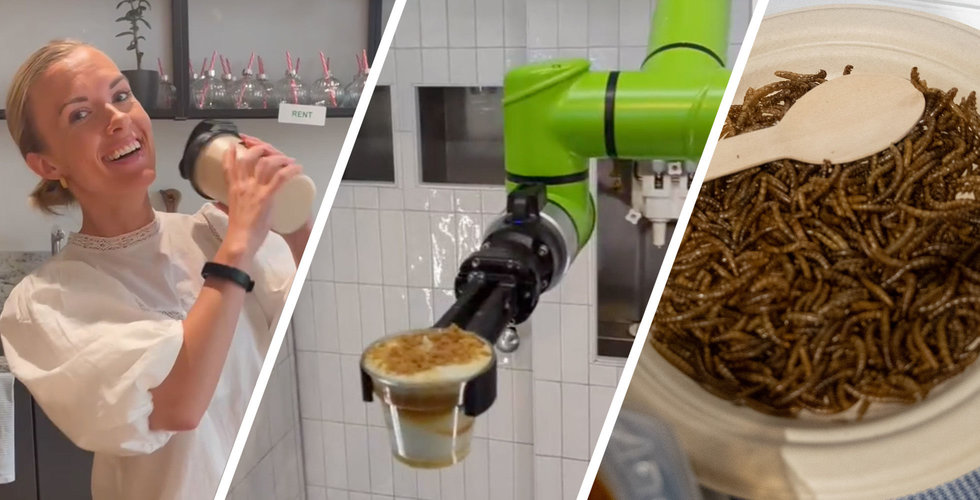 Maskar, robotglass och avokadokärnor – Breakit testar foodtech (den är helt okej!)