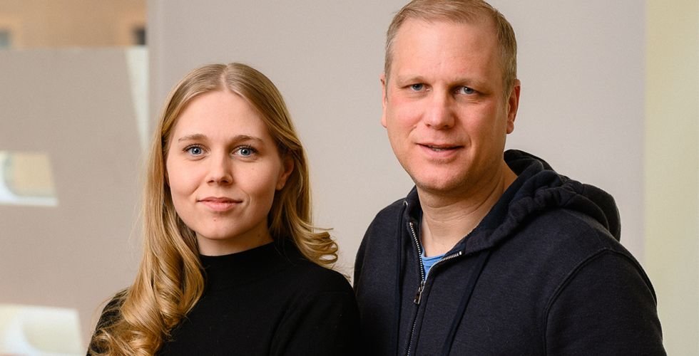 Åsa Johansson och Stefan Lundell. Foto: Daniel Ivarsson