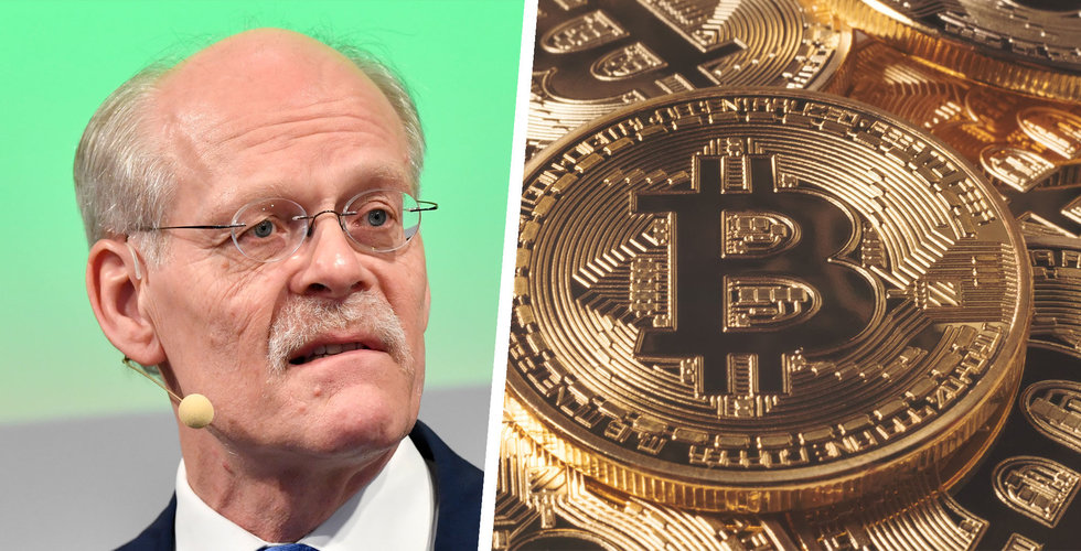 Stefan Ingves nya drag: Inför tillstånd för kryptovalutor