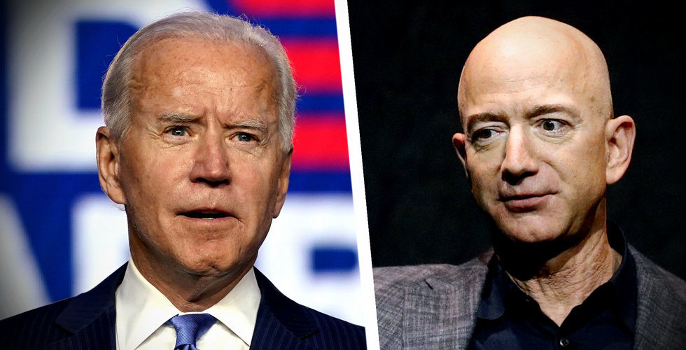 Jeff Bezos kritiserar Bidens tweet till drivmedelsföretag