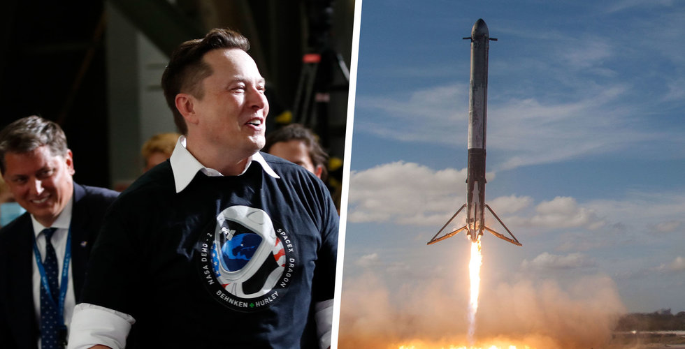  Elon Musk siktar på rekord – planerar 52 (!) raketuppskjutningar i år 