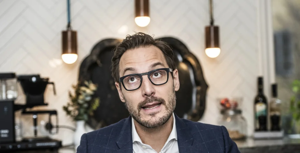 Nu får Kinneviks vd Georgi Ganev gå på momangen