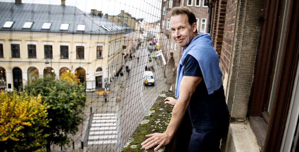 Entreprenörs-profilen Christer Fåhraeus. Foto: Press.