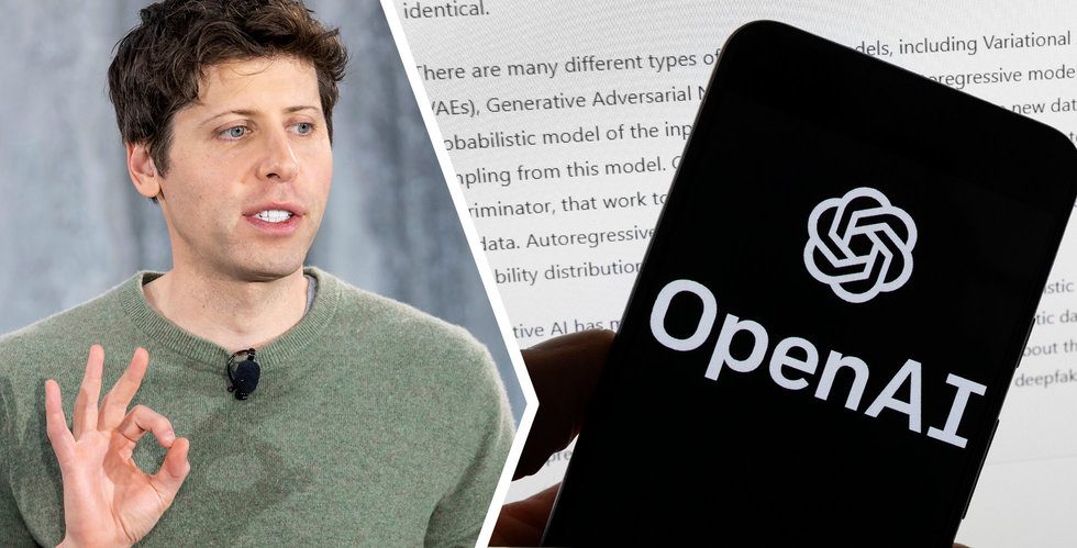 Open AI-vd:n Sam Altman lanserar Worldcoin – ska urskilja människor från AI-robotar