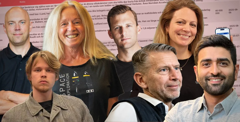 Rymdraketer, tolkar och AI, AI, AI – här är bolagen som lockat investerare