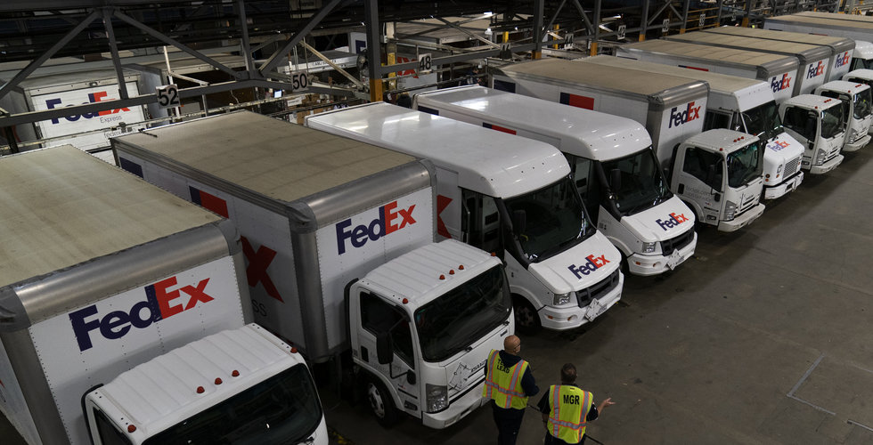 Fedex stoppar sina tjänster i Ryssland och Belarus