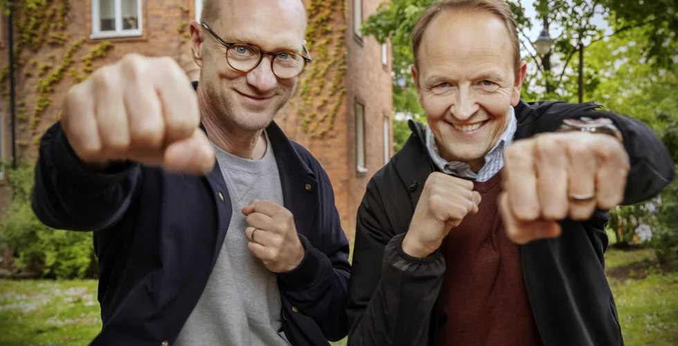 Larmify utmanar jättarna på larm – nu trycker Rusta-ägaren och Byggmax-chefen in miljoner