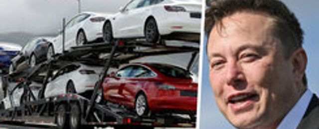 Musks nya mål för Tesla – ska bygga dubbelt så många bilar som Volkswagen