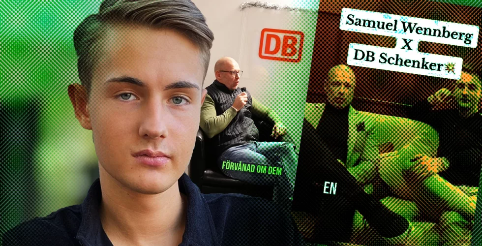 Transportjättens tajta samarbete med Samuel Wennberg – värvar kurselever som kunder men vägrar svara på frågor