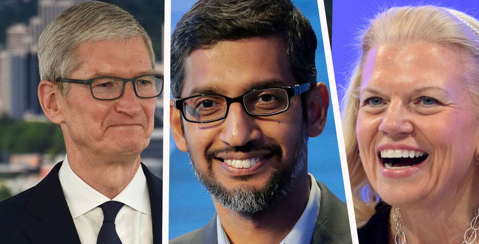 Apple, Google och IBM:s vd:ar åker till Kina – vill mildra handelskriget