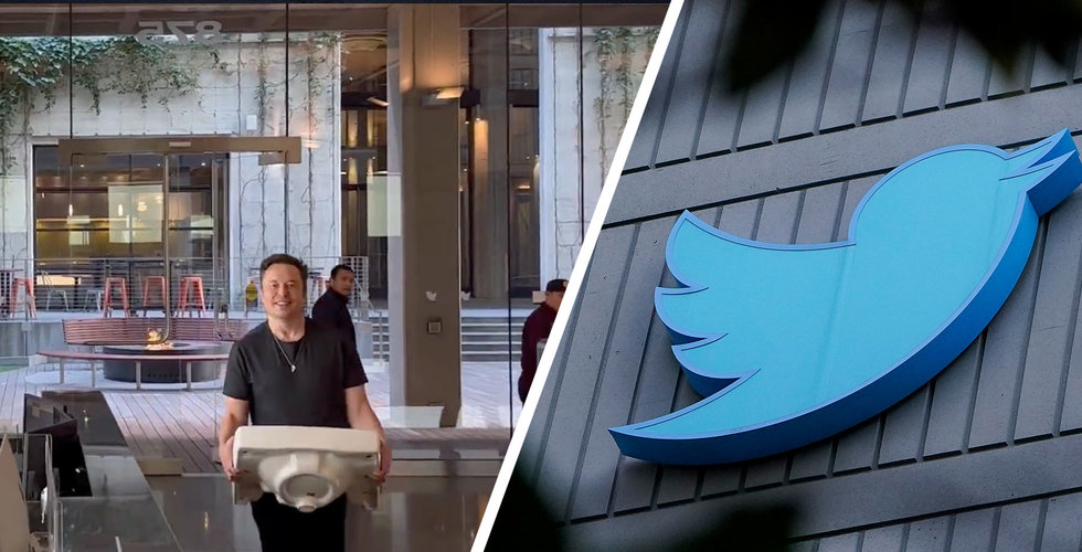 Över 80 procent (!) av personalen har fått sparken från Twitter