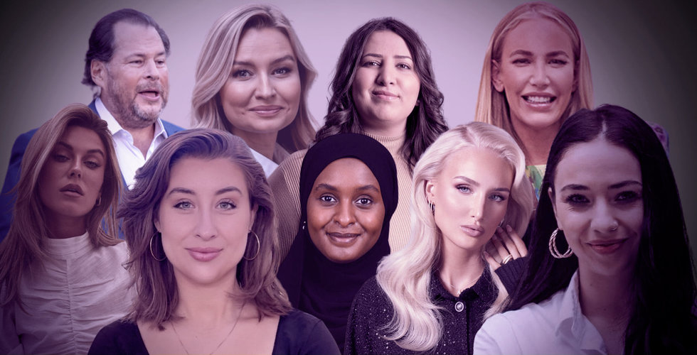 Startupgrundarna i parterapi, lyxiga tjejresan – och börsprofilen i samtal med ministern