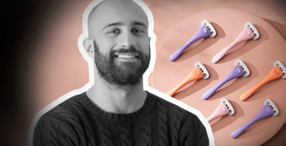 Estrids domän köptes upp – gör reklam för Gillette