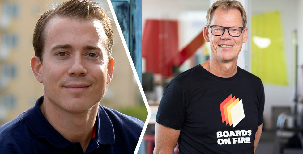 Boards on Fire ska digitalisera whiteboard-tavlan – fyller kassan med uppbackning av Mattias Weinhandl