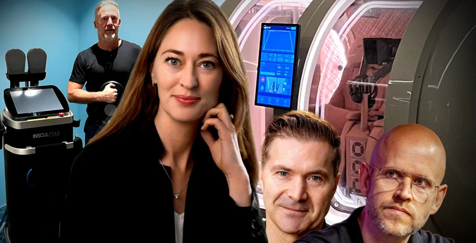 Sand Clinic och Age Back Co vill optimera din hälsa – genom saftiga medlemskap: “Bättre livskvalitet” (backas av Spotify-grundarna)