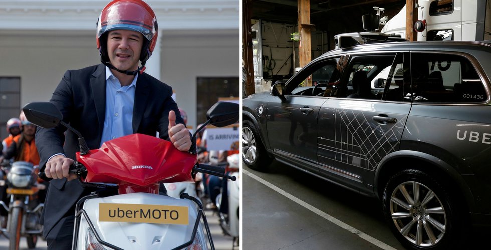 Breakit - Uber gör monsterförlust - trots fusion i Kina