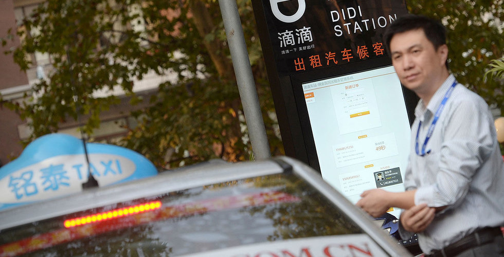 Didi Chuxing investerar en miljard dollar i egna plattformen för biltjänster