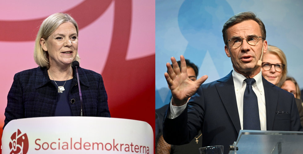Moderaterna utropar valseger – Andersson avgår