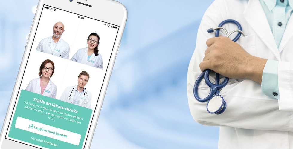 Breakit - Fysiska vårdcentraler ratar patienter från Kry och Min Doktor