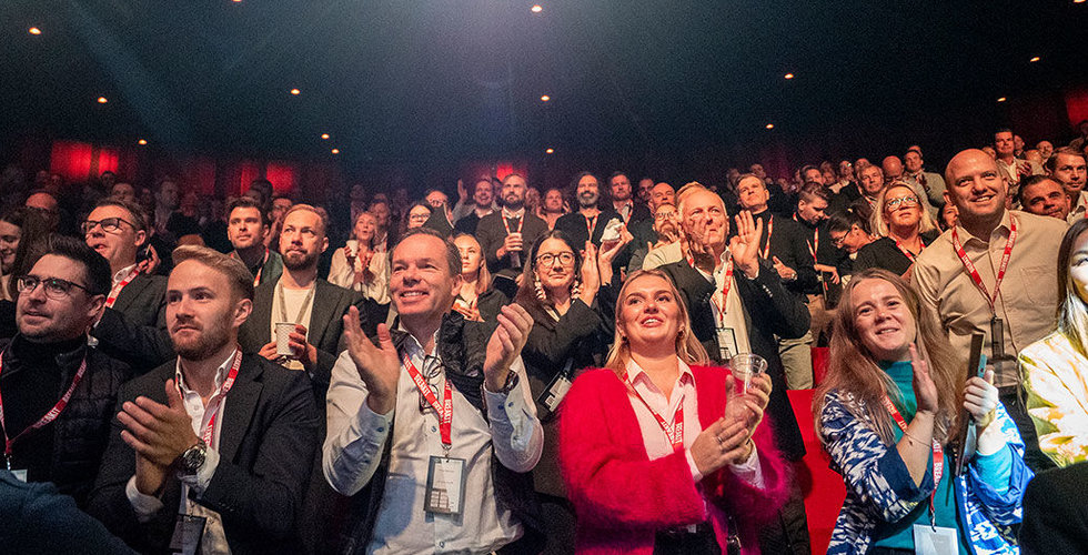 Mingel och fest – bildbonanza från SaaS Summit