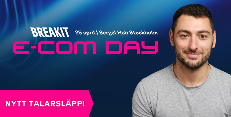 En vecka kvar till årets e-handelsevent – har du säkrat din plats?