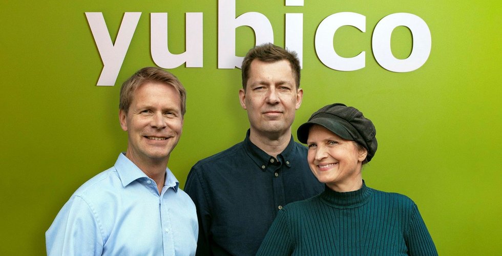 Yubico gör stor förlust efter spac-affären: ”Svagare kvartal”