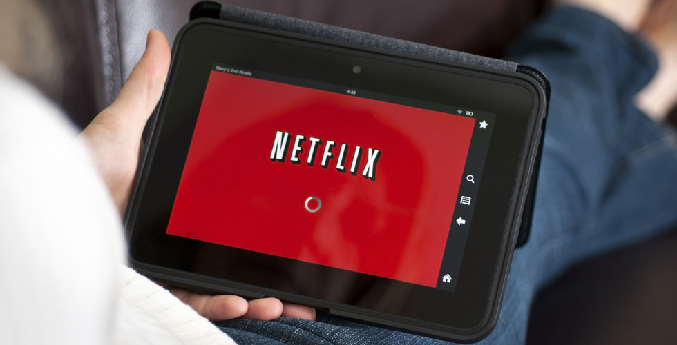 Netflix rasade 20 procent på svag användarprognos