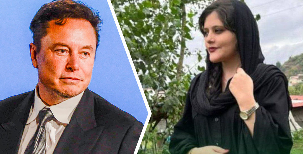 Musk vill ge Iran internet under protesterna – drar igång Starlink över landet