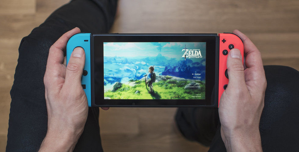 Nintendo räknar med lägre Switch-försäljning på grund av leveranskedjeproblem