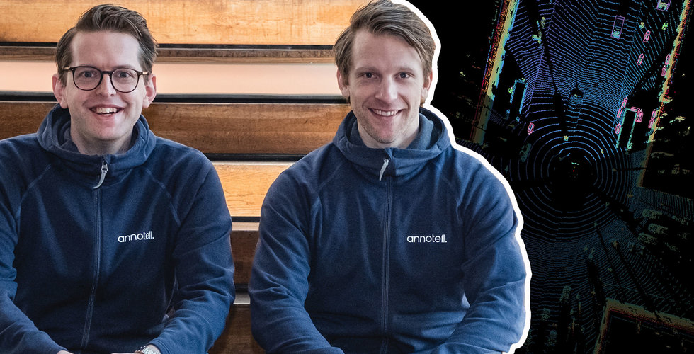 Annotell tar in 220 miljoner – ska få självkörande bilar att se bättre