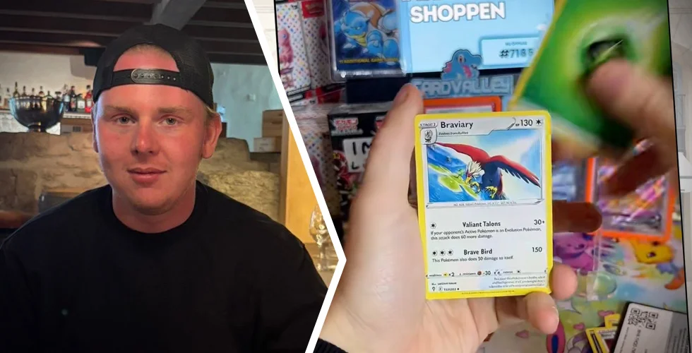 Cardvalley har bara öppet ett par gånger i veckan – men drar in miljoner: “Kärleken till Pokemon”