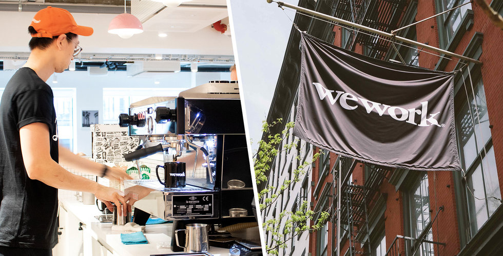 Wework kan dra ned med 1000 anställda