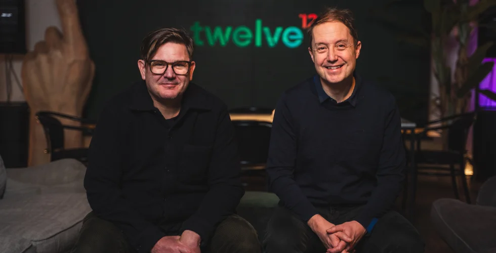 Läste bok om fotboll – nu driver Marcus Lådö AI-bolag med professorn